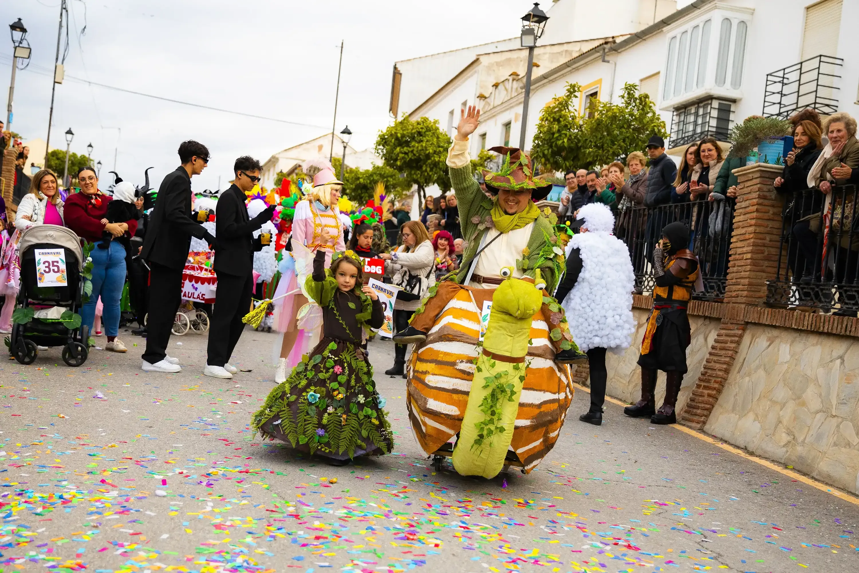 Fuente de Piedra - Carnaval