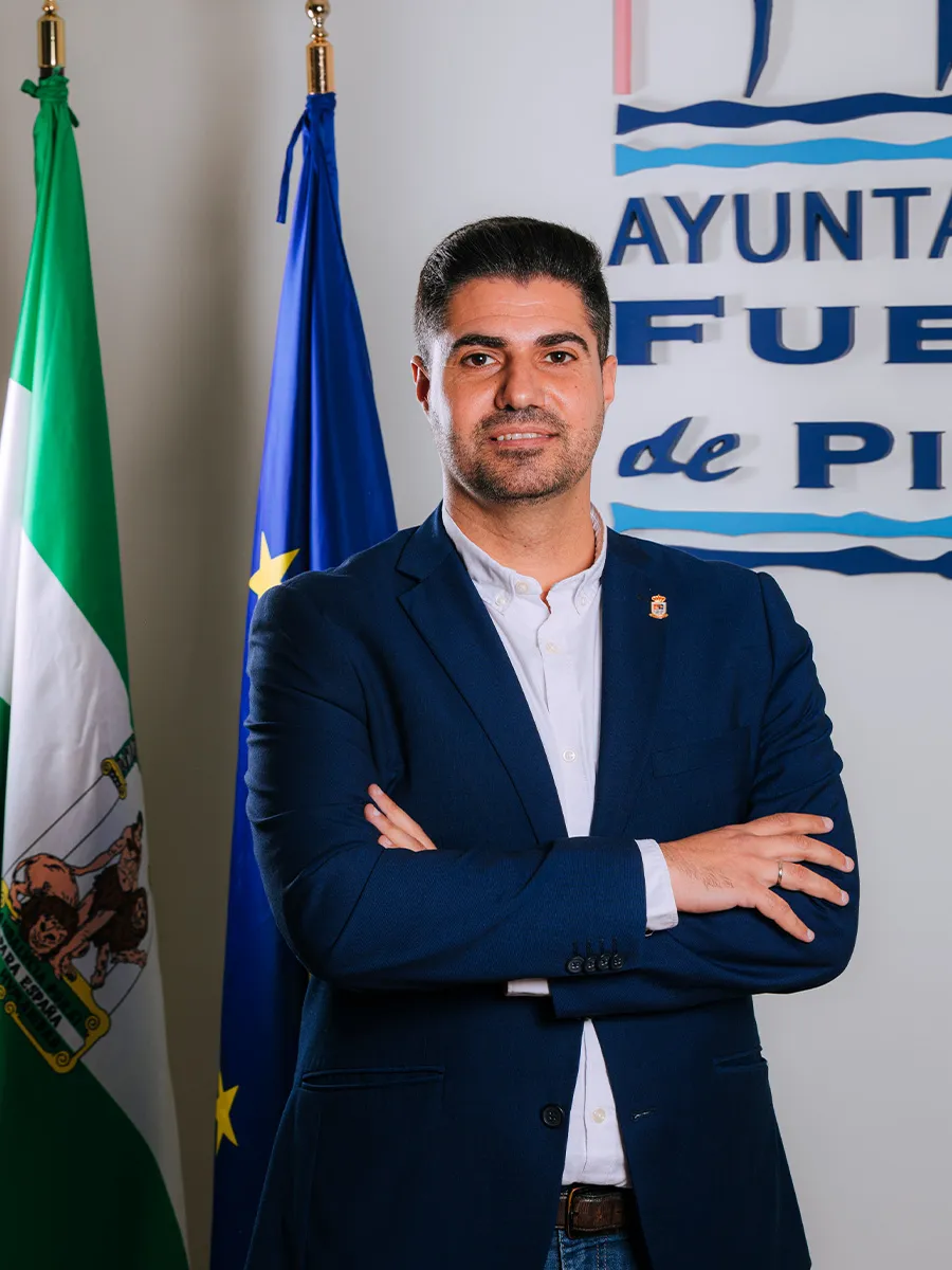 Fotografia del alcalde