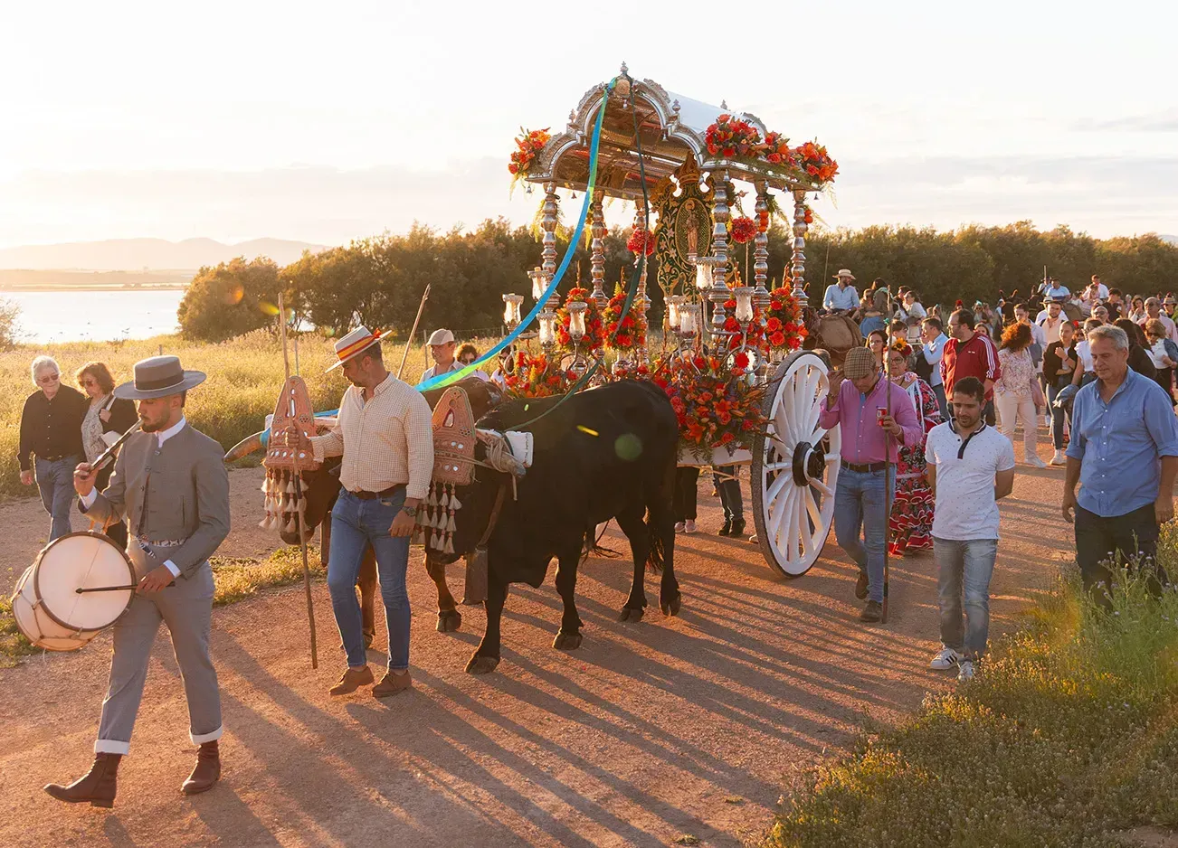 Fuente de Piedra - Romería 2025