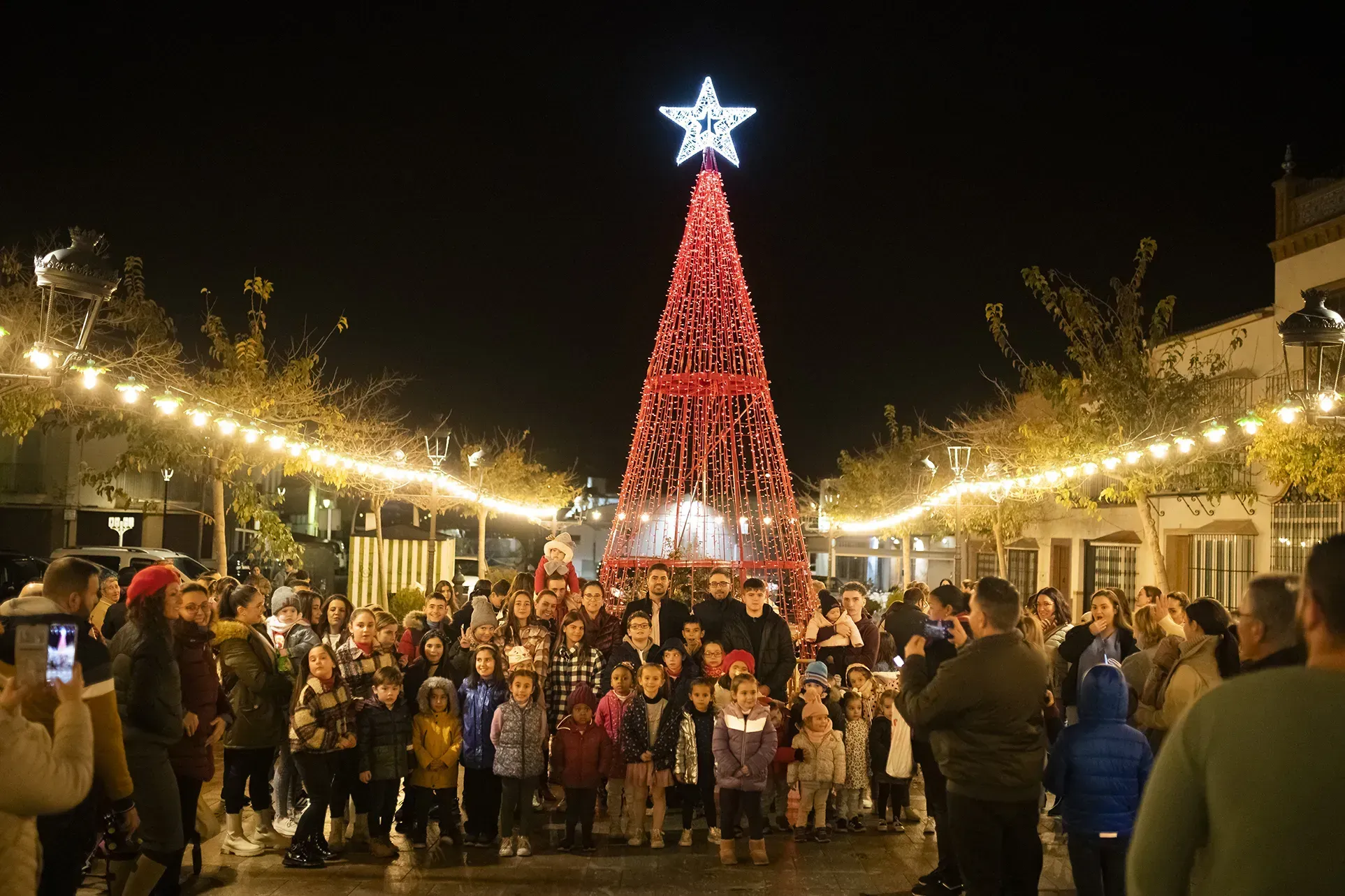 Fuente de Piedra - Navidad
