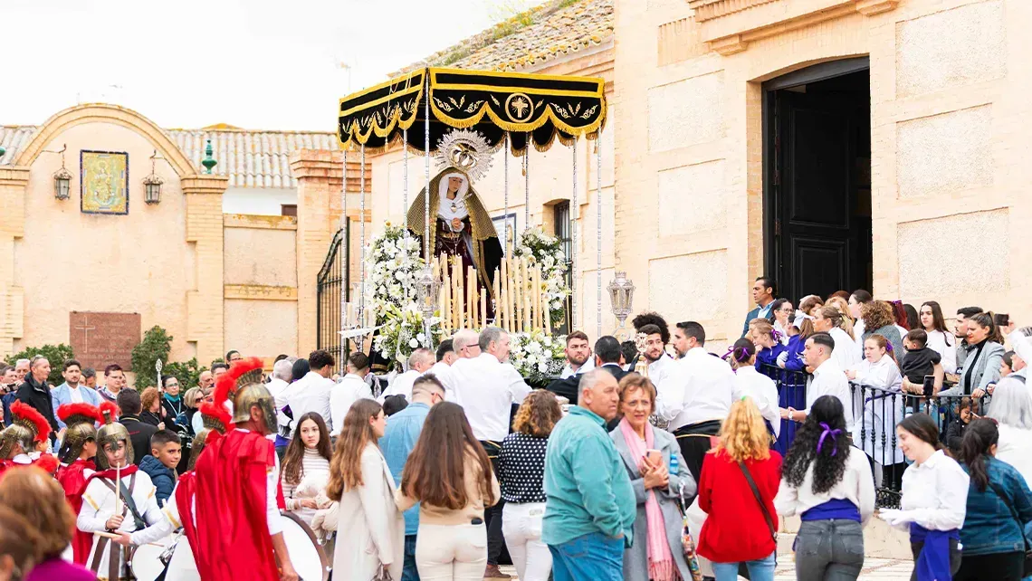 Fuente de Piedra - Semana Santa