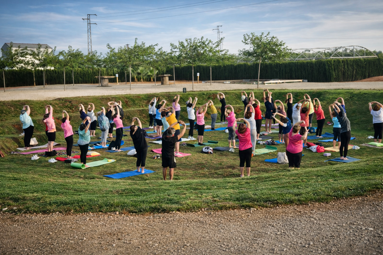Laberitus Park Fuente de Piedra