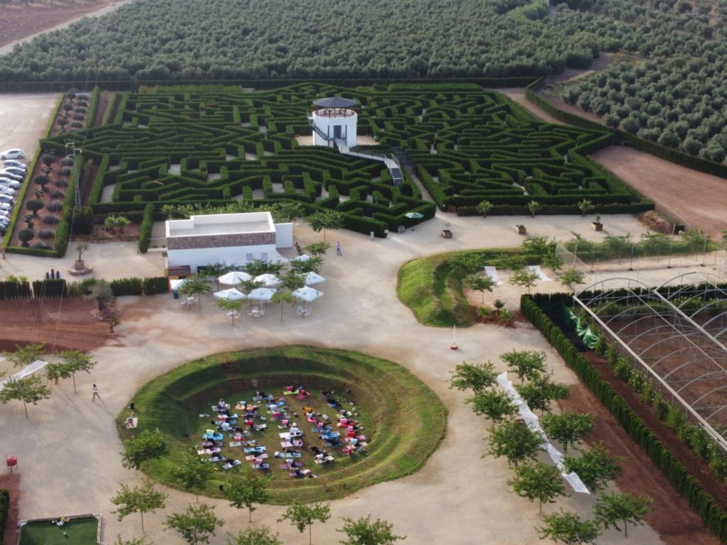 Fuente de Piedra - Laberintus Park