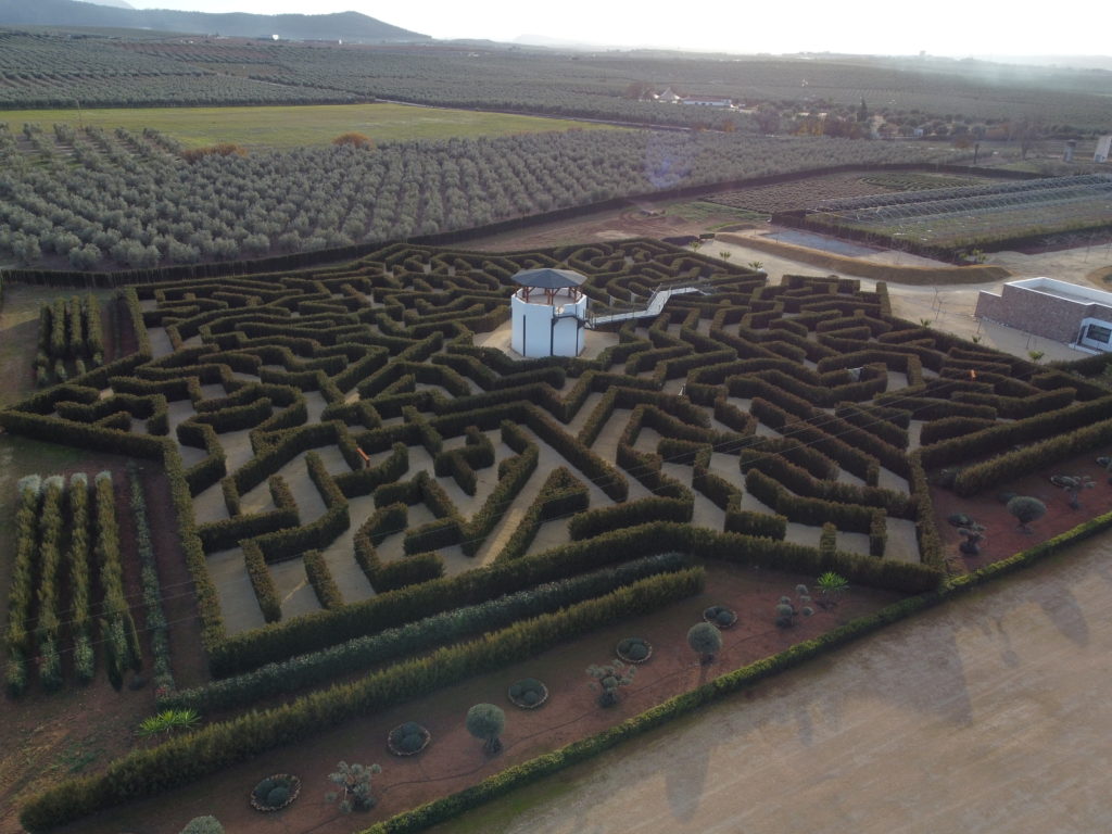 Fuente de Piedra - Laberintus Park