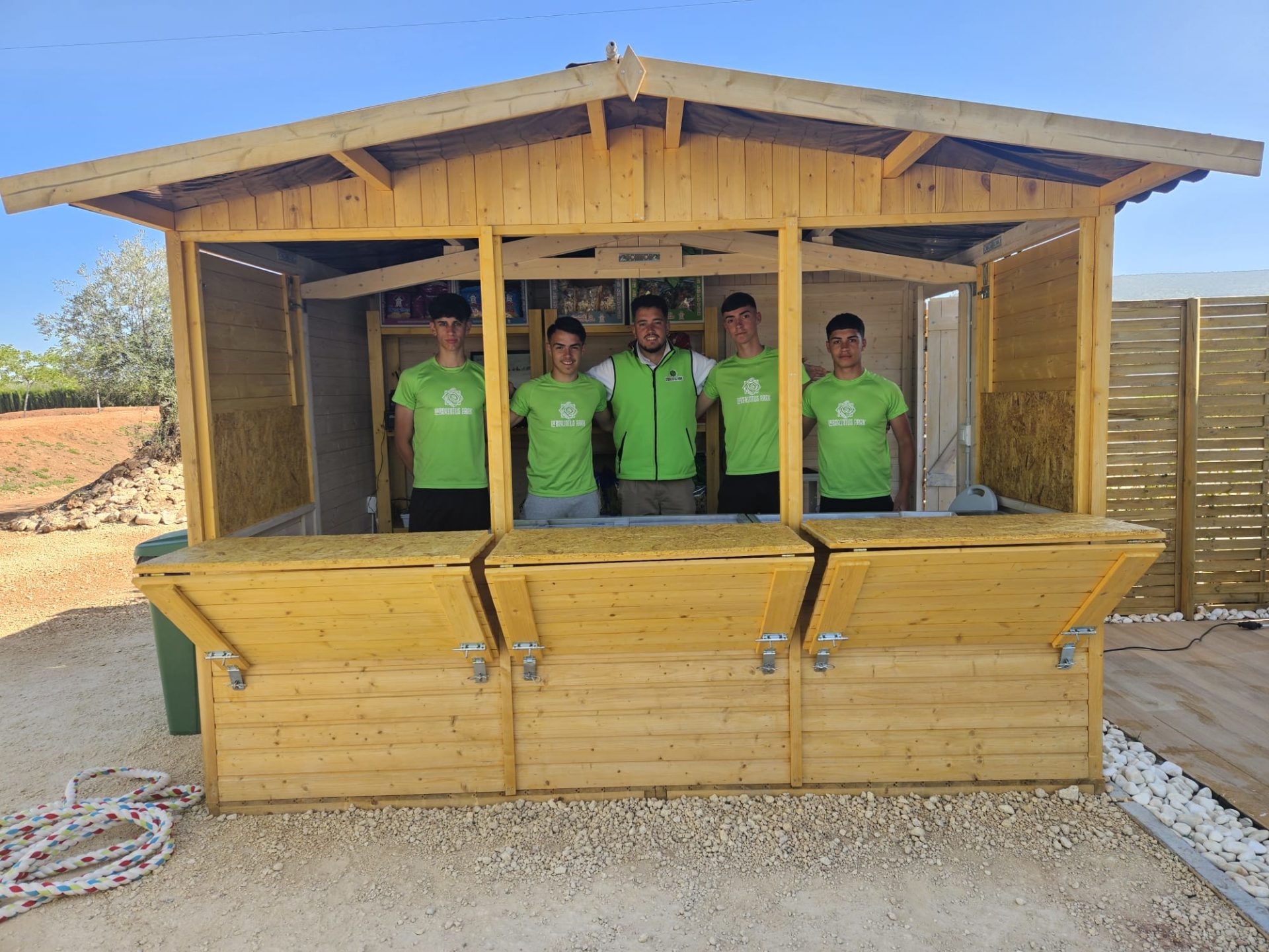 Fuente de Piedra - Laberintus Park