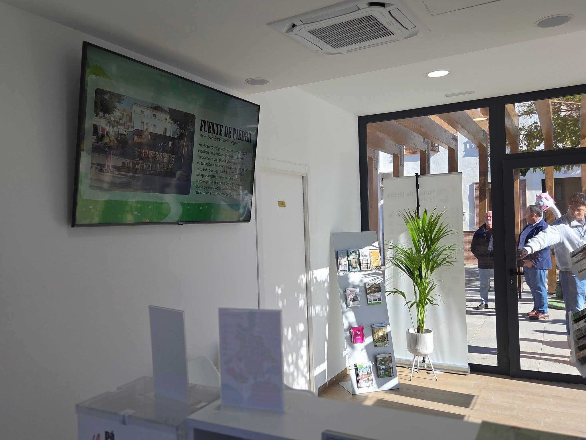 Oficina de turismo de Fuente de Piedra