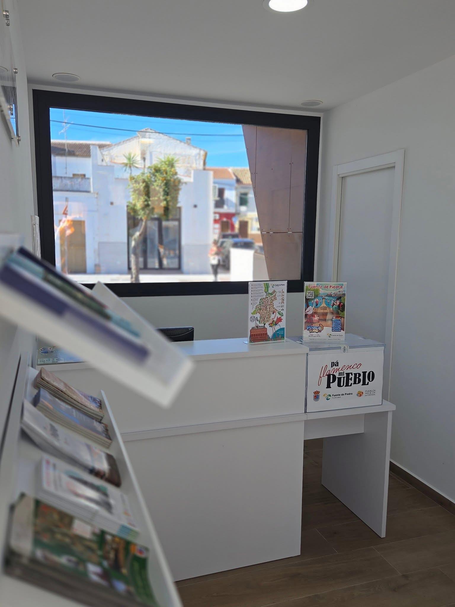 Oficina de turismo de Fuente de Piedra