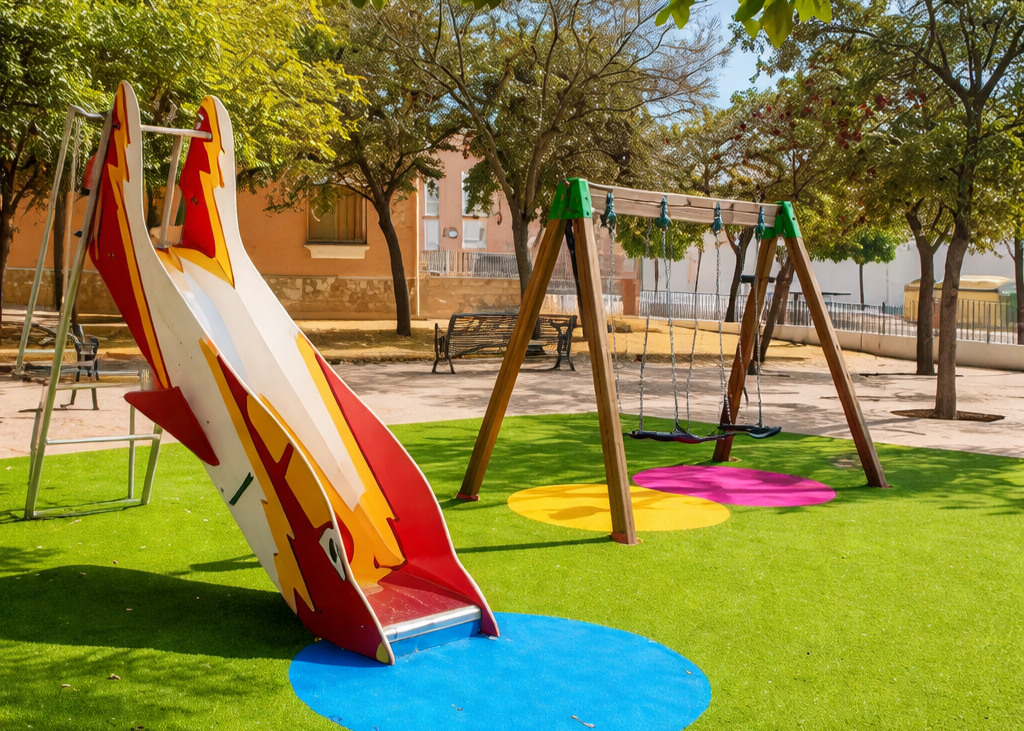 PArque 25 de noviembre Fuente de Piedra