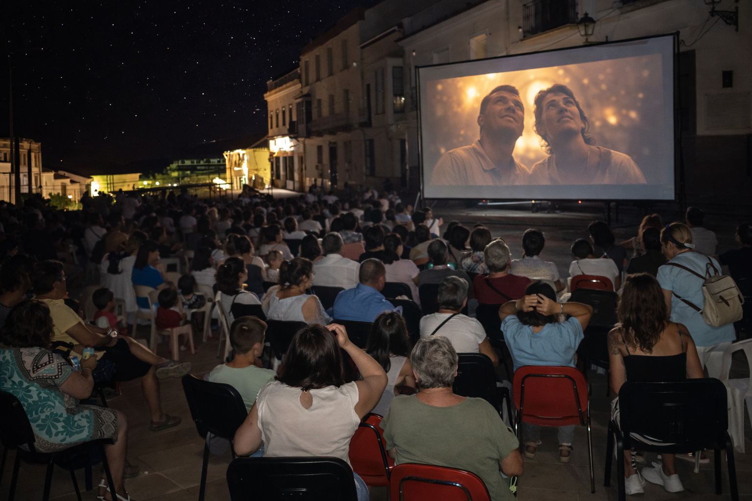 Fotografía realizada de la semana de la juventud