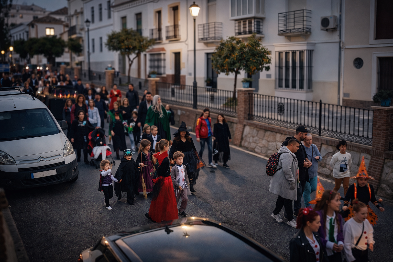 La ureña en Fuente de Piedra Halloween